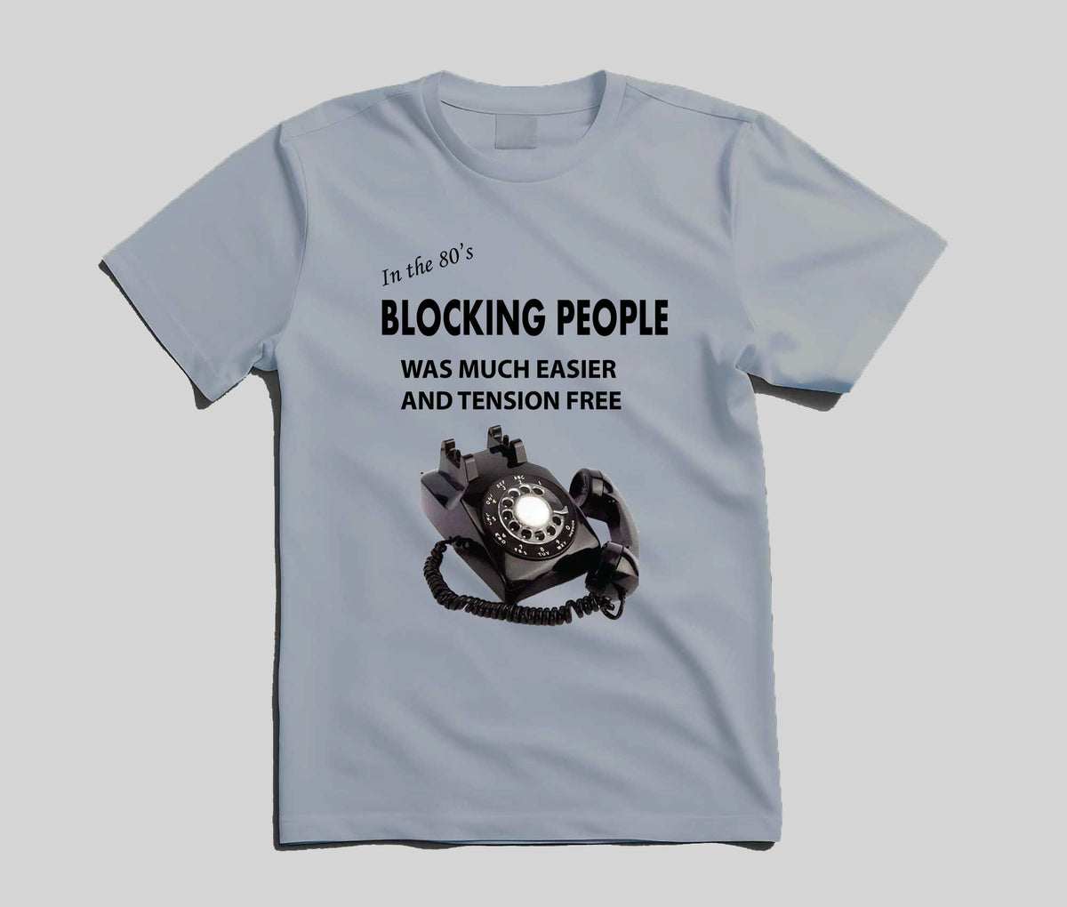 Blocking people