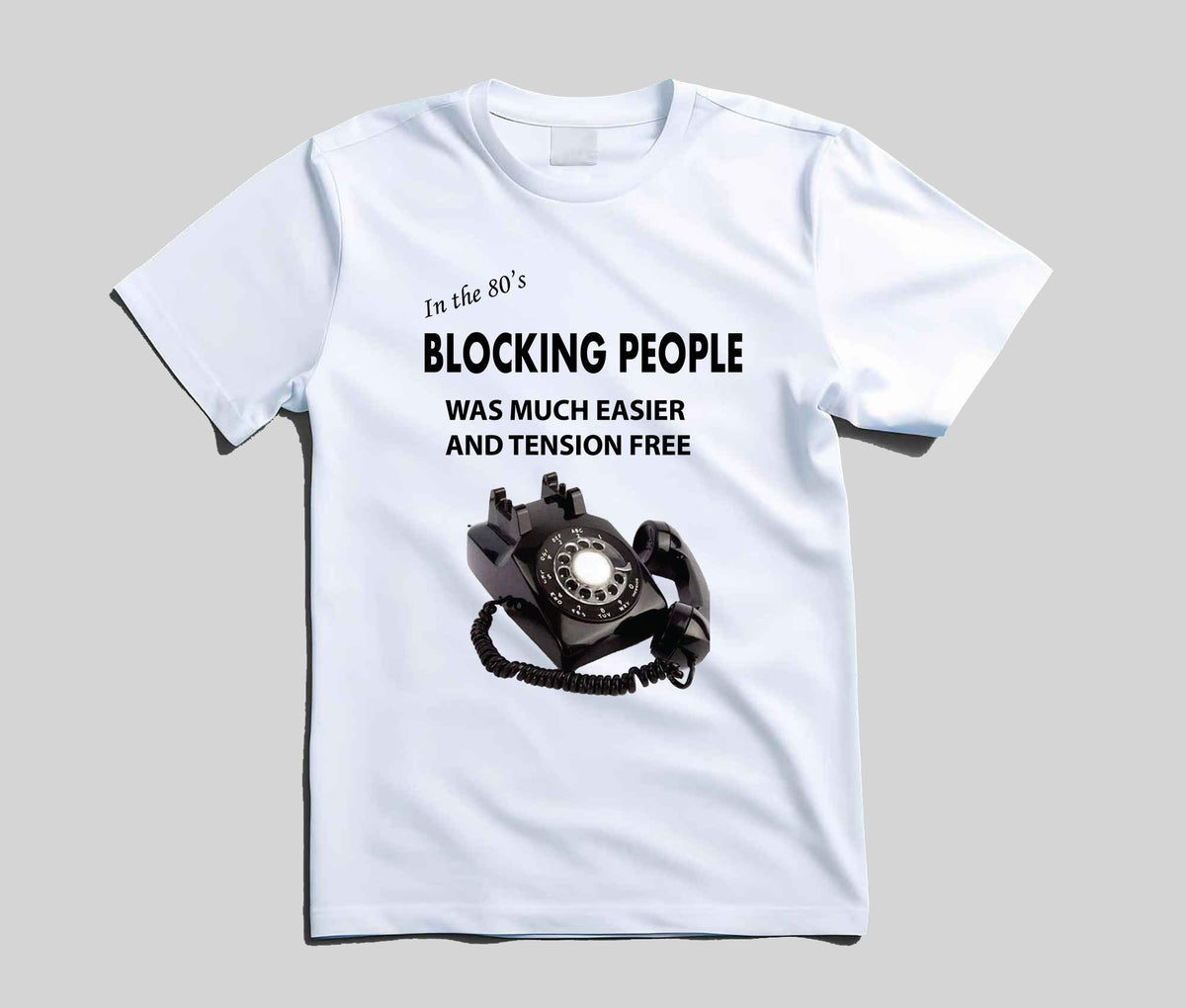 Blocking people